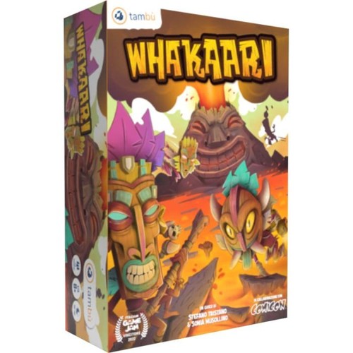 Whakaari gioco da tavolo - gioco,