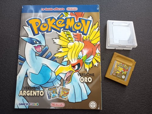Pokemon versione oro guida - pokemon,