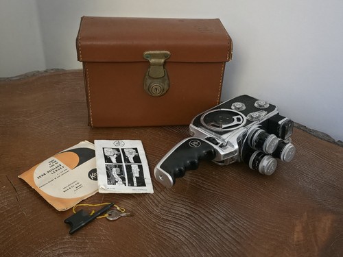 Bolex paillard d8l 8mm - 8mm, cine