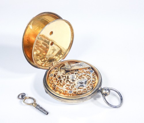 Antico orologio tasca - ⚜️,