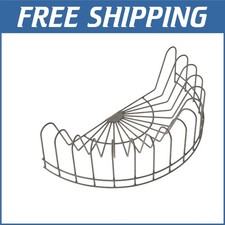 Elegante confezione da 2 portapiatti vintage in filo metallico e cassetta postale - essenziale cucina e ufficio