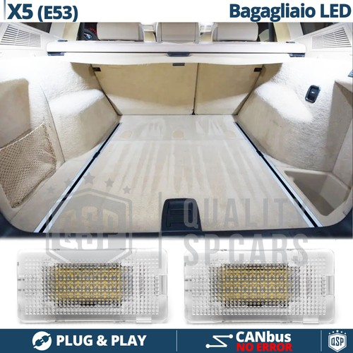 Luci led bagagliaio per bmw - led, x5