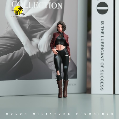 Figura miniatura scena - in,