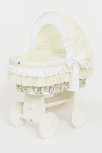 Culla vimini bellamy - vimini,