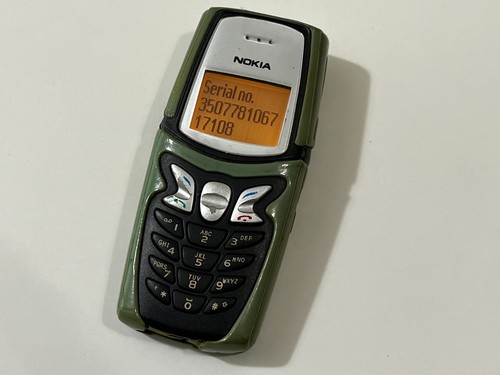Nokia 5210 colore verde - , solo