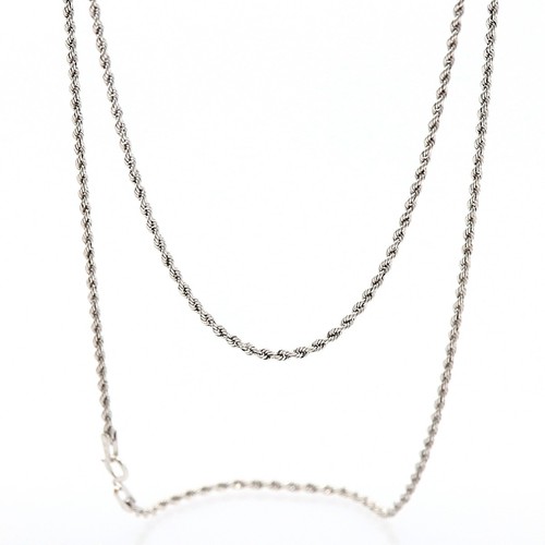 Collana unisex fune oro - collana,