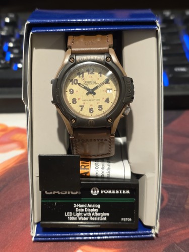 Casio ft500wc 5bv - casio, forester