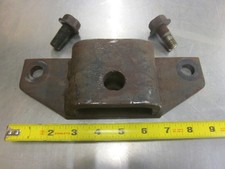 Staffa supporto barra traino