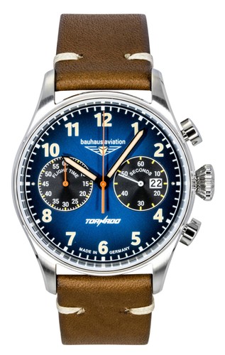 Orologio uomo bauhaus aviation - orologio,