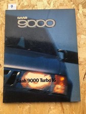 SAAB 9000 TURBO 16 - CATALOGO