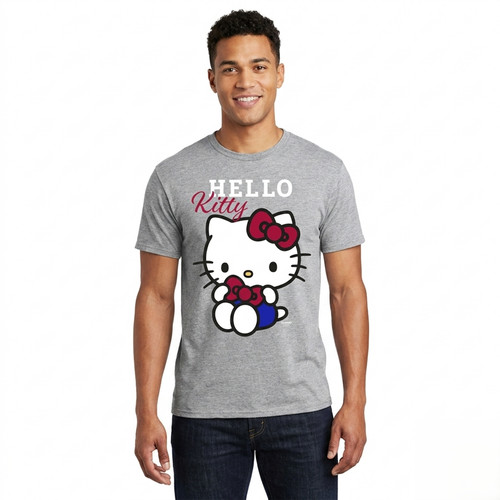 Shirt uomo hello kitty - t-shirt,