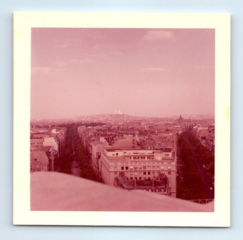 Vecchia foto vintage - , quadrata