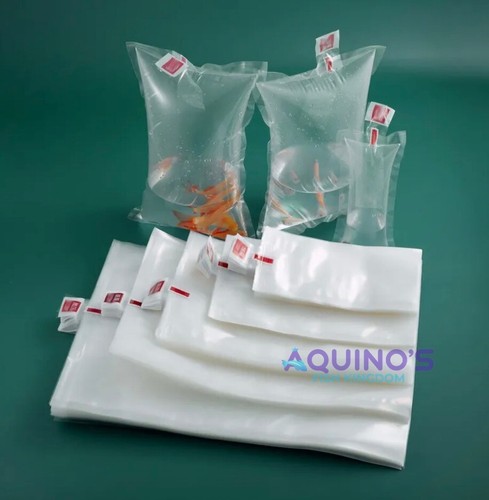 Sacchetti spedizione pesci - sacchetti, di