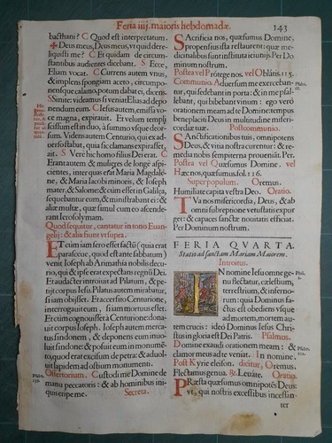 Messale cattolico giunta - giunta, 1628
