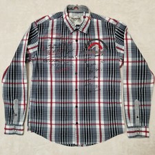 Desigual Camicia Uomo M/L Nera