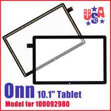 Per Tablet 10.1" Onn Modello 100092980 Digitalizzatore Touch Screen Pannello Vetro Sostituire
