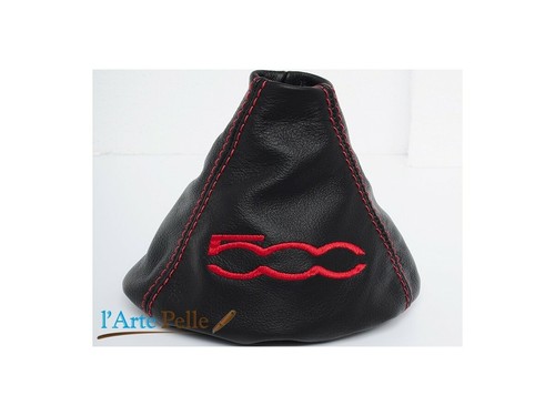 Cuffia cambio fiat 500 pelle