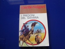 I PREDONI DEL SAHARA EMILIO SALGARI EDIZIONI PAOLINE 1976