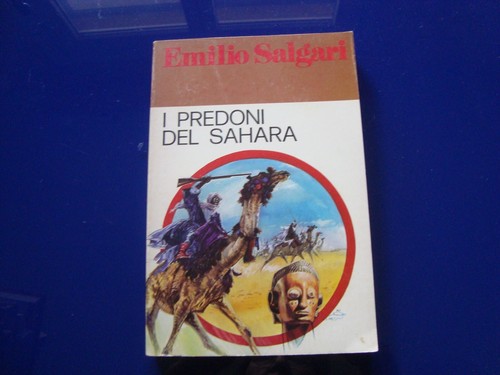 Predoni del sahara emilio - i,