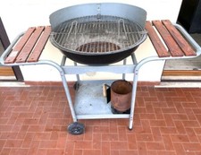 Barbecue Da Giardino con kit da griglia 