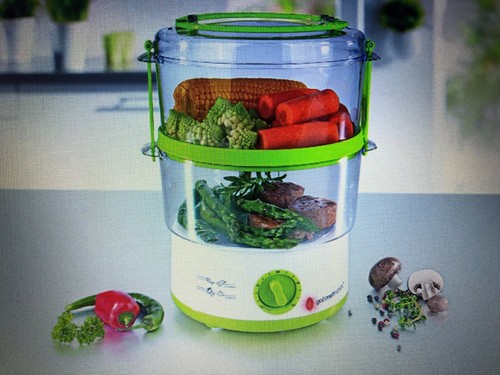 Gourmetmaxx vaporiera 2 - su,