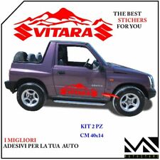 2 ADESIVI stickers SCRITTA