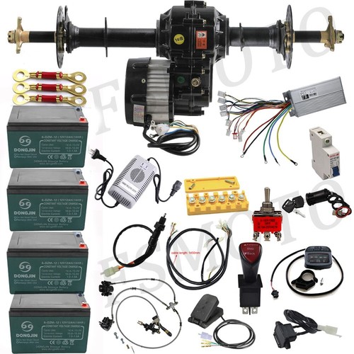 Kit assale posteriore 48v - posteriore,