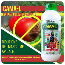 Cama-L concime per orto contro
