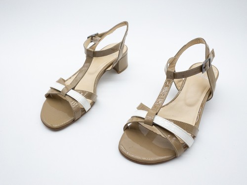 Perlato sandali donna - perlato, col