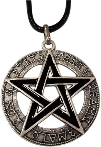 Ciondolo collana pentacolo - ciondolo collana,