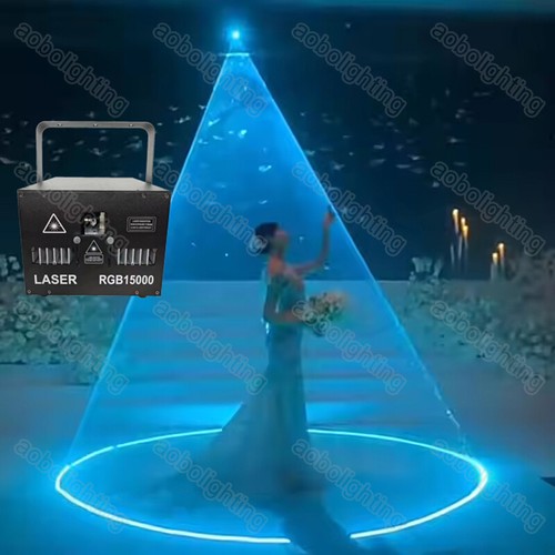 Telecomando 15w dmx animazione - telecomando,