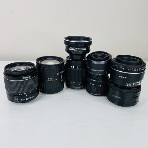 Stock obiettivi canon nikon - canon,,