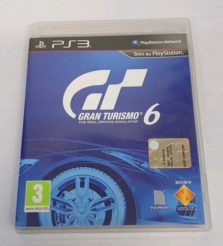 Gran turismo ps3 ottime - 6,
