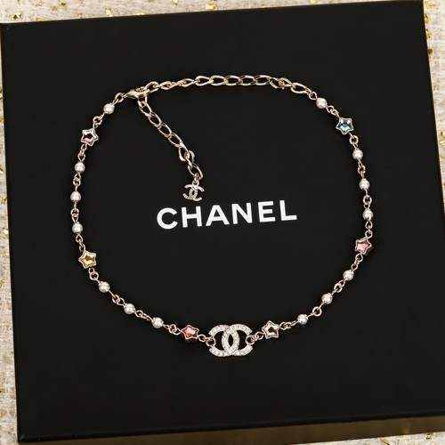 Collana chanel oro chiaro - chanel,