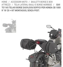 Telai Givi Easylock Honda Cb1000r 18/20