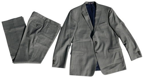 Tuta tommy hilfiger grigia - hilfiger, con