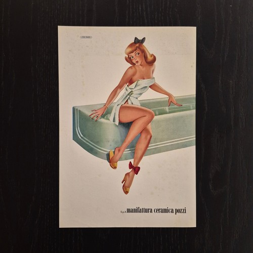 1953 ceramica pozzi original - 1953,