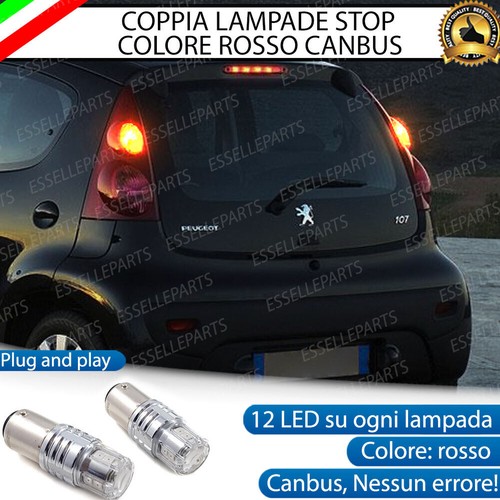 Coppia lampade led stop - lampade, canbus
