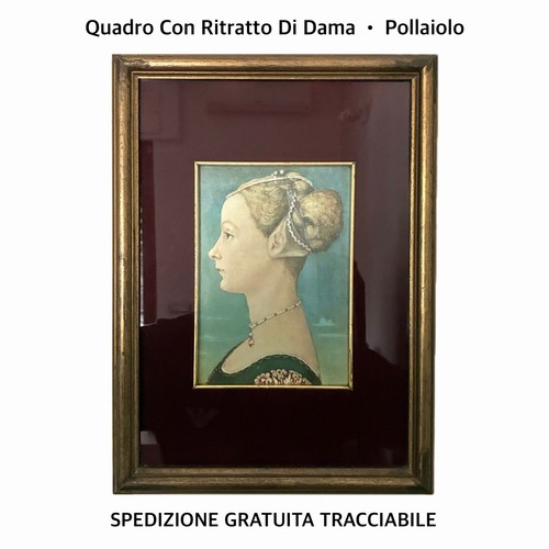 Quadro ritratto donna - quadro,