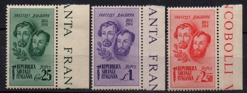 Repubblica sociale 1944 - sociale,
