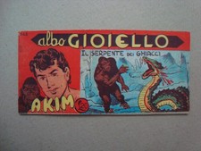 akim 2° serie striscia n°