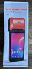 Alacrity Mobile POS PDA Android 13 Terminale Ricevuta Termica 5,5" Touch Screen