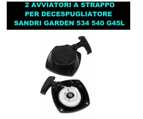 Avviamento strappo x - 2,