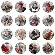 My Hero Academia Exhibition Can Badge Heroes vs Villains SUPREME Random 1/16 Jap