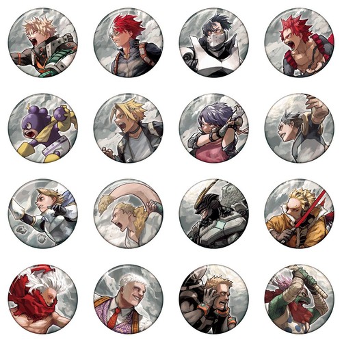 Hero academia exhibition - hero,