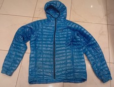 Mountain Hardwear Ghost Whisperer 2 piumino con cappuccio uomo grande blu 