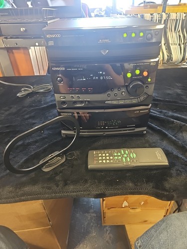 Kenwood ricevitore stereo - ricevitore,