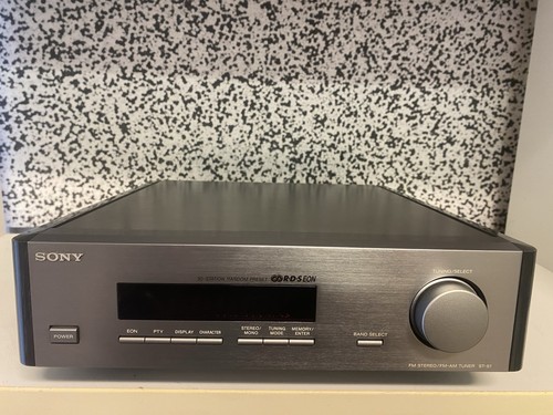 Sony stereo tuner - sony, st-s1