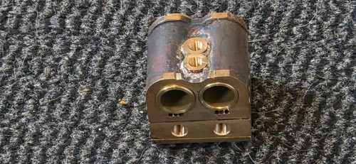 Live steam gauge inside - 2,