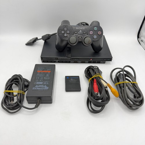 Console sony ps2 slim - ps2, completa